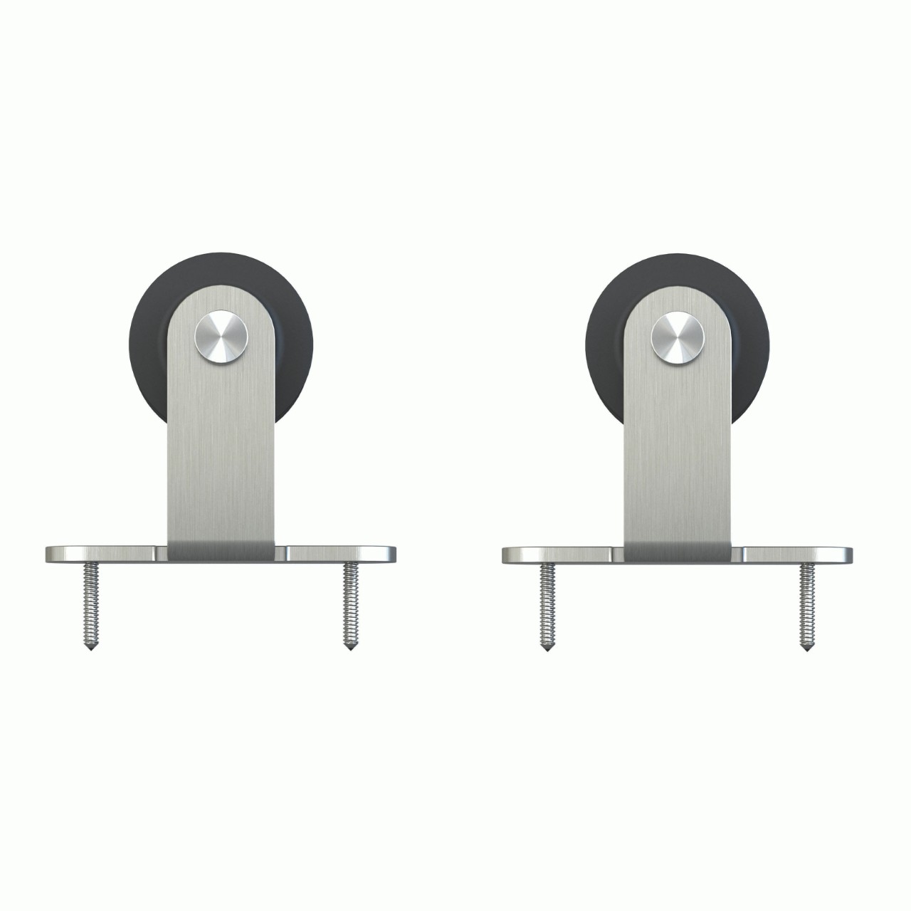 Sliding Barn Door Hardware - 6'6" Top Mount