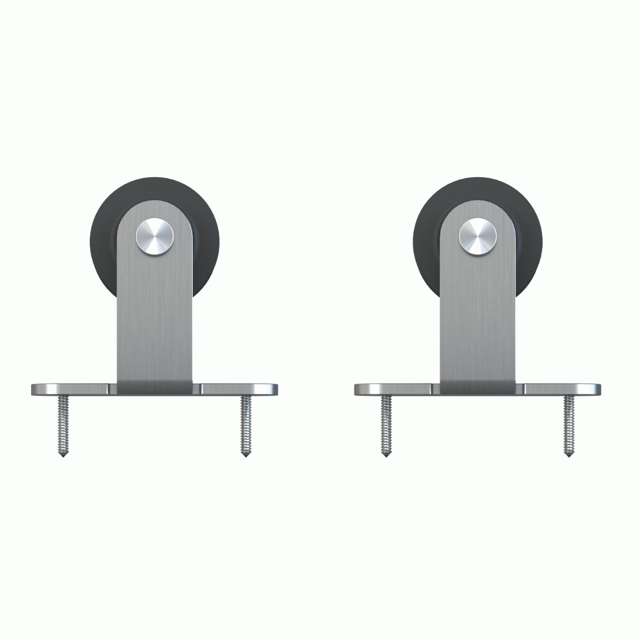 Sliding Barn Door Hardware - 6'6" Top Mount