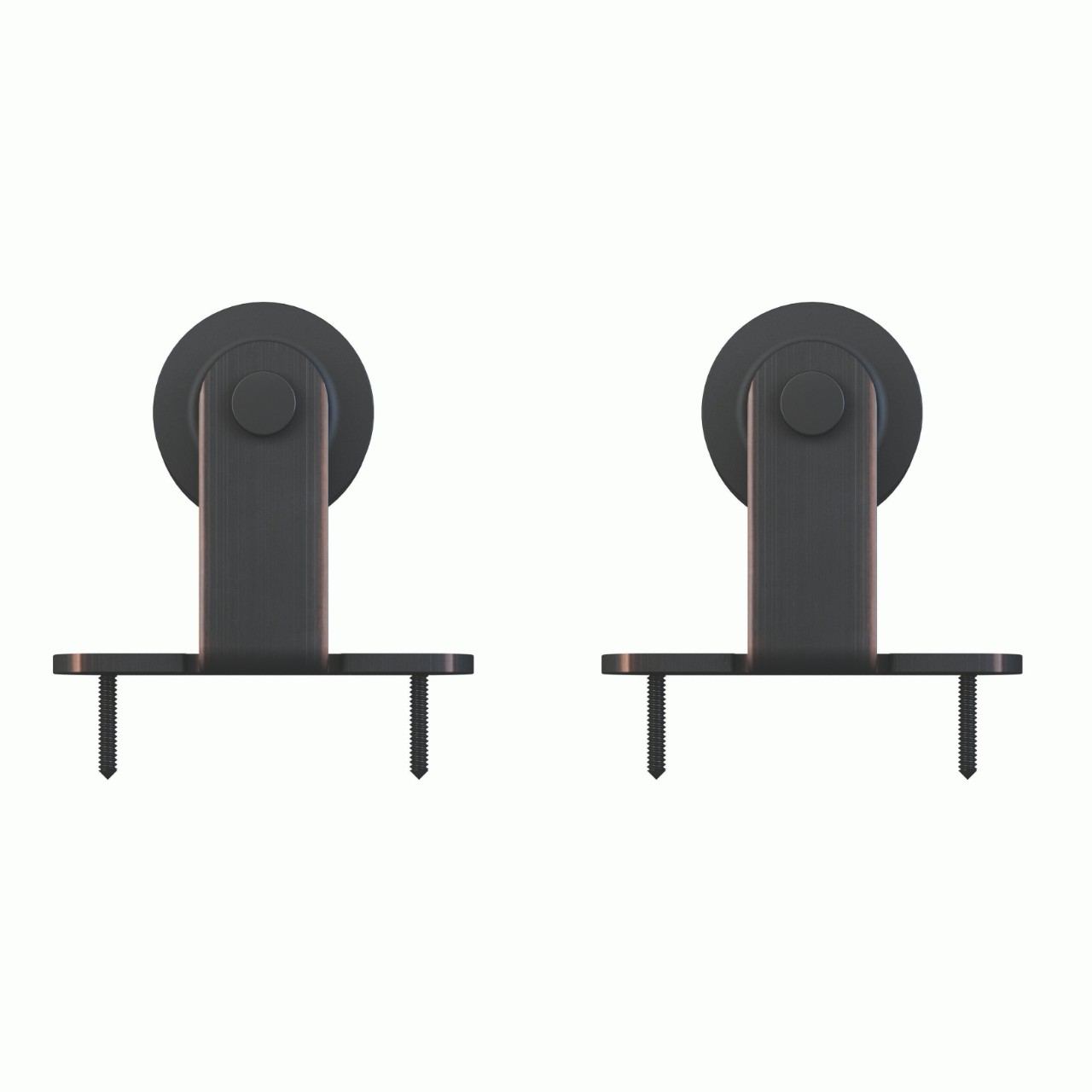 Sliding Barn Door Hardware - 6'6" Top Mount