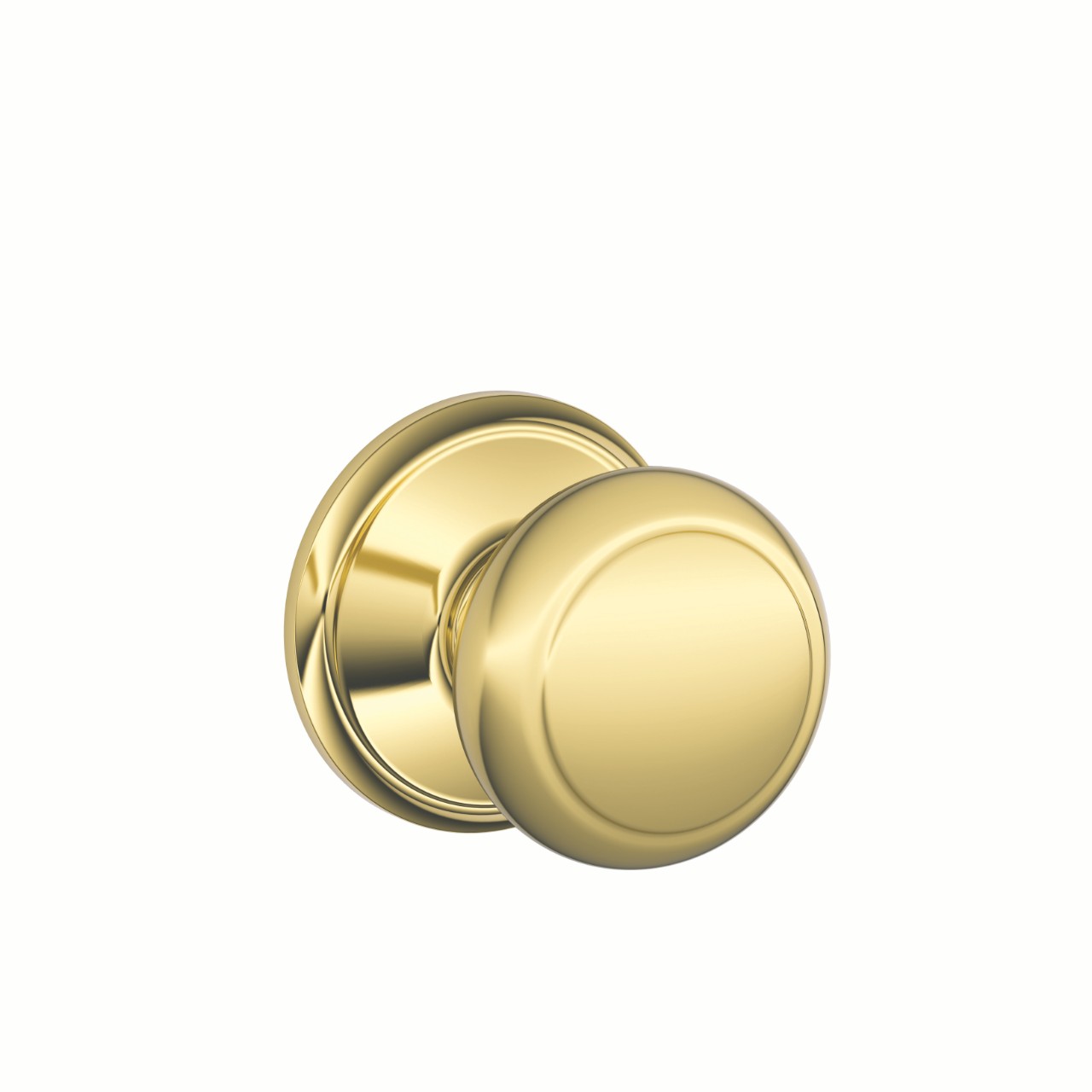 Andover Knob Hall & Closet Lock