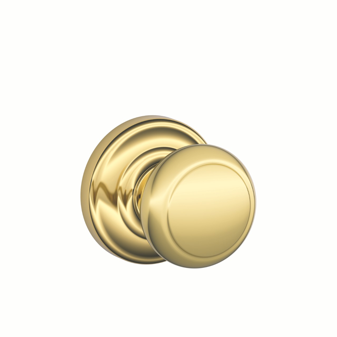 Andover Non-Turning (Dummy) Door Knob with Andover Trim