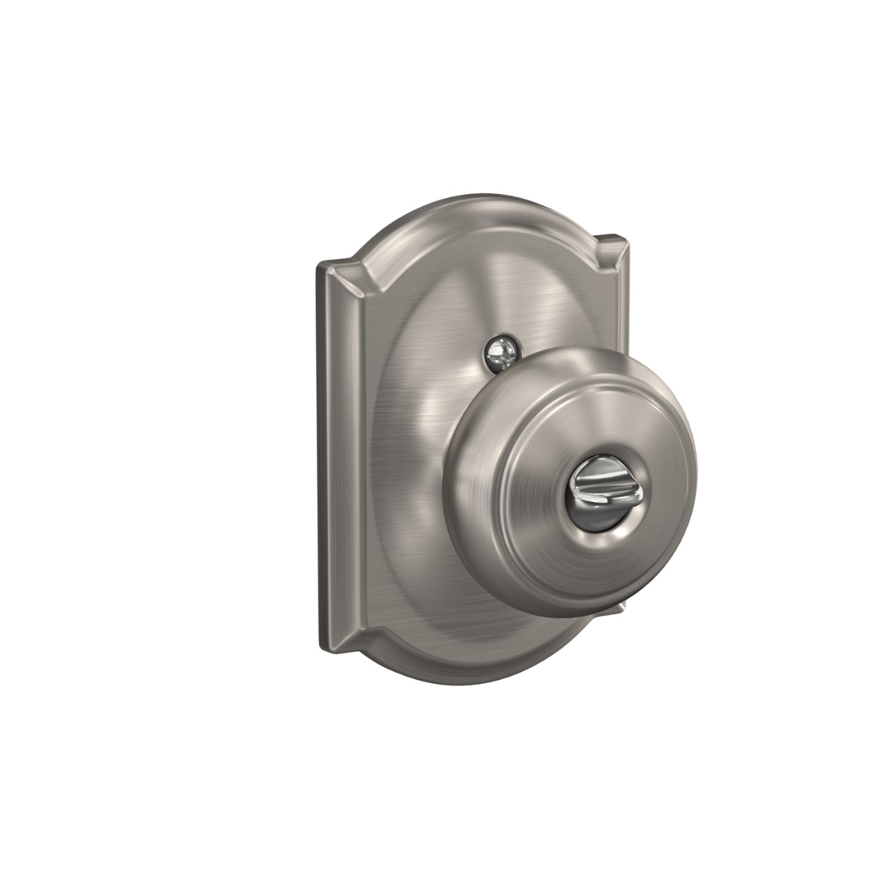 Andover Knob Keyed Entry Lock with Camelot Trim