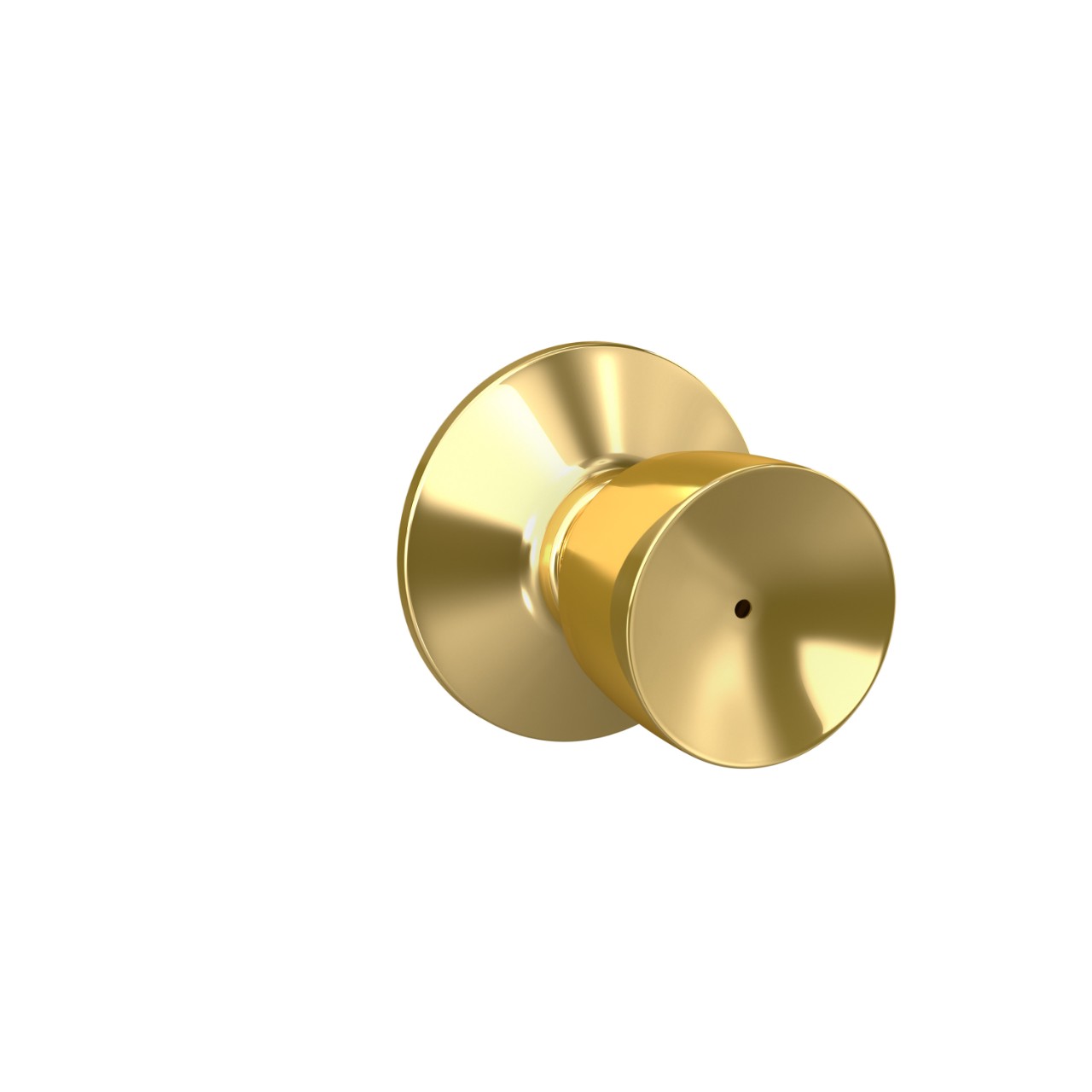 Bell Knob Bed & Bath Lock