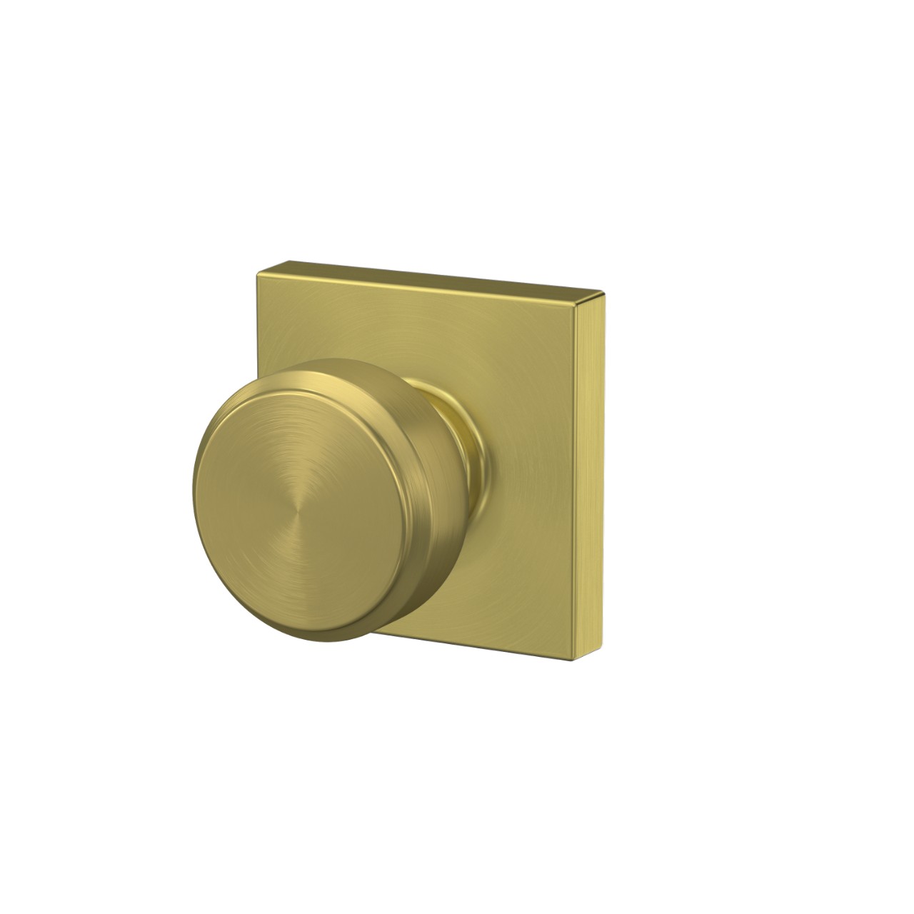 Bowery Knob Hall & Closet Lock with Collins Trim