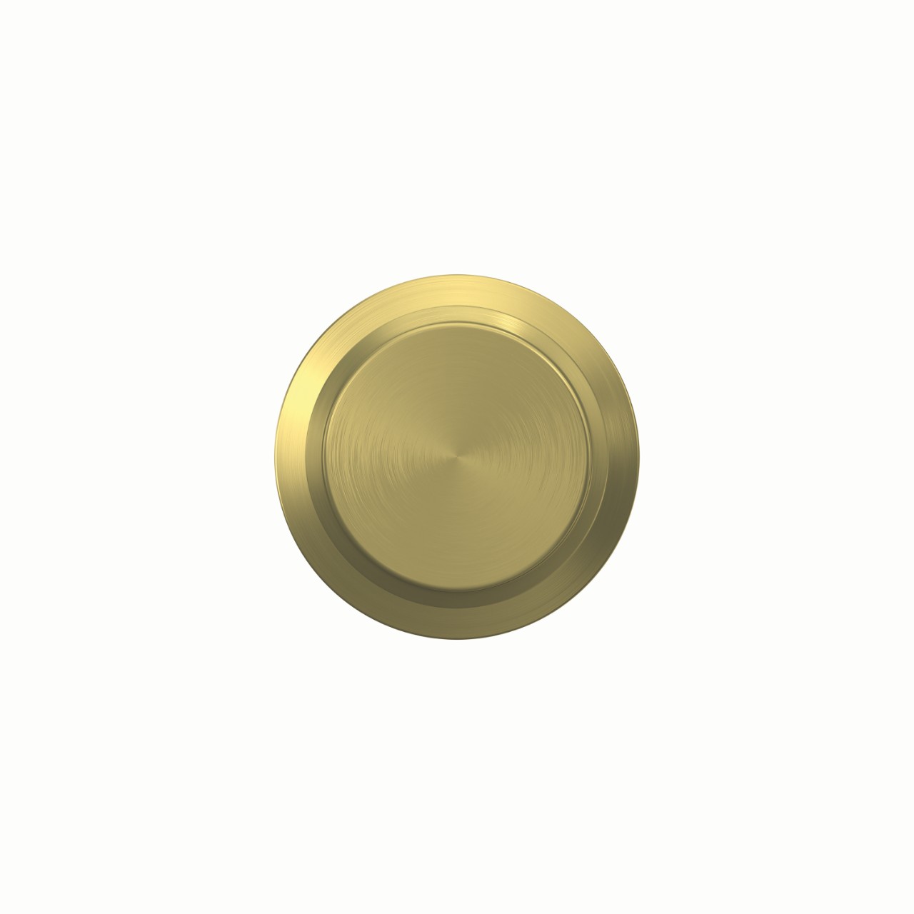 Bowery Knob Hall & Closet Lock with Plymouth Trim