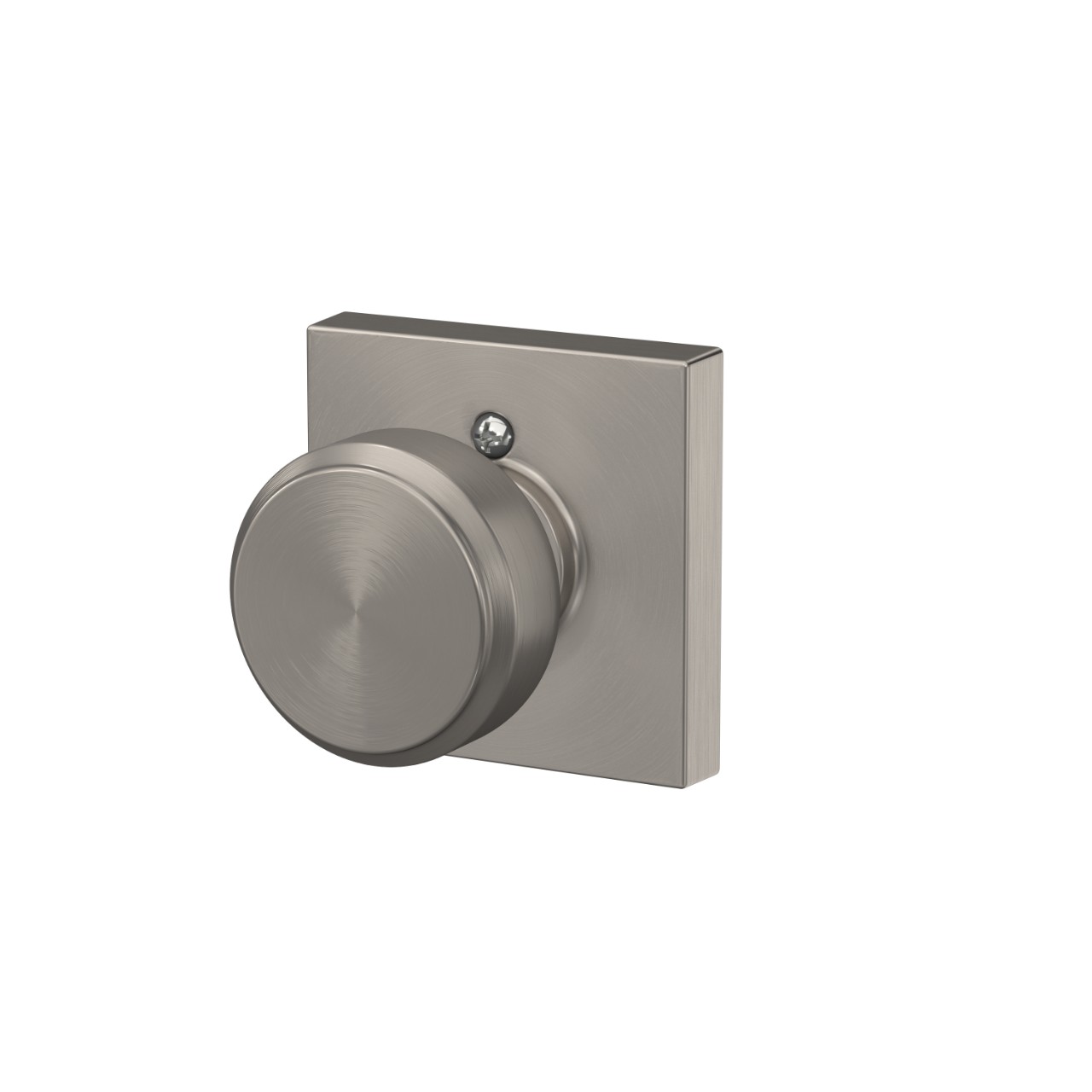 Bowery Knob Hall & Closet Lock with Collins Trim