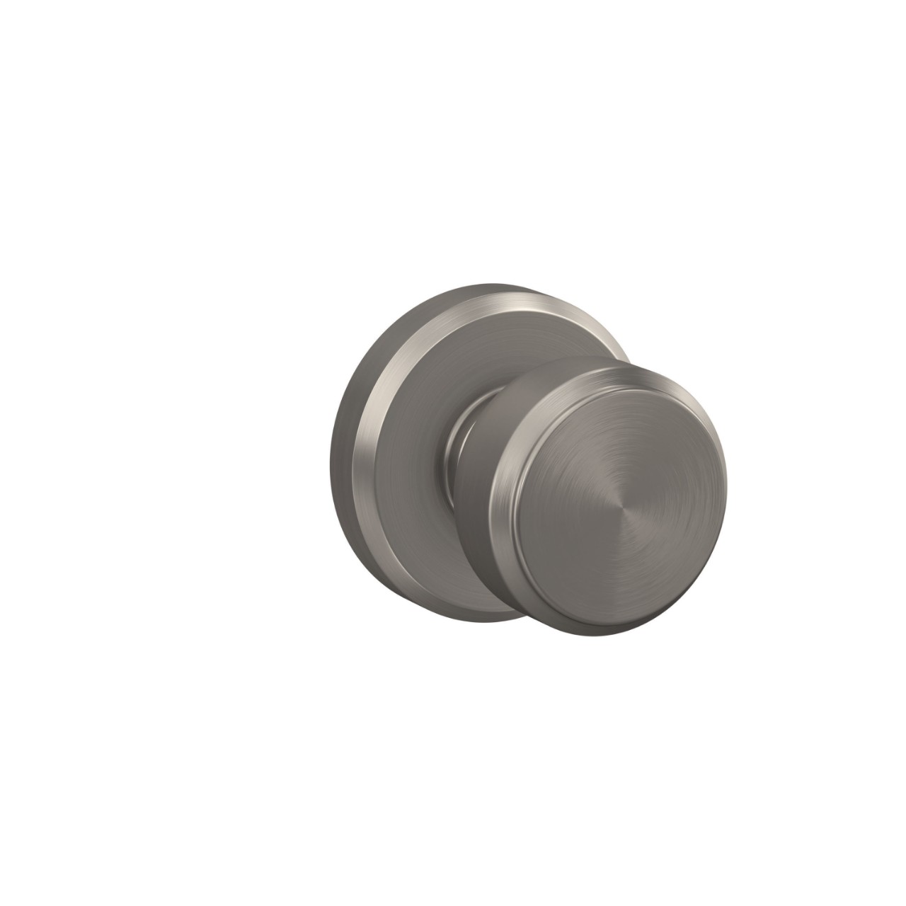 Bowery Knob Hall & Closet Lock with Greyson Trim