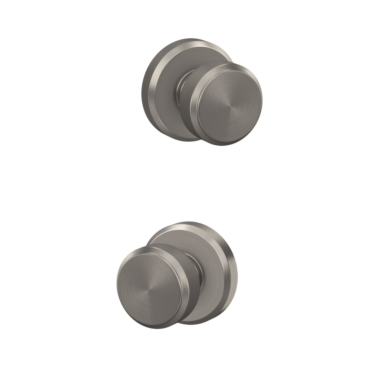 Bowery Knob Hall & Closet Lock with Greyson Trim