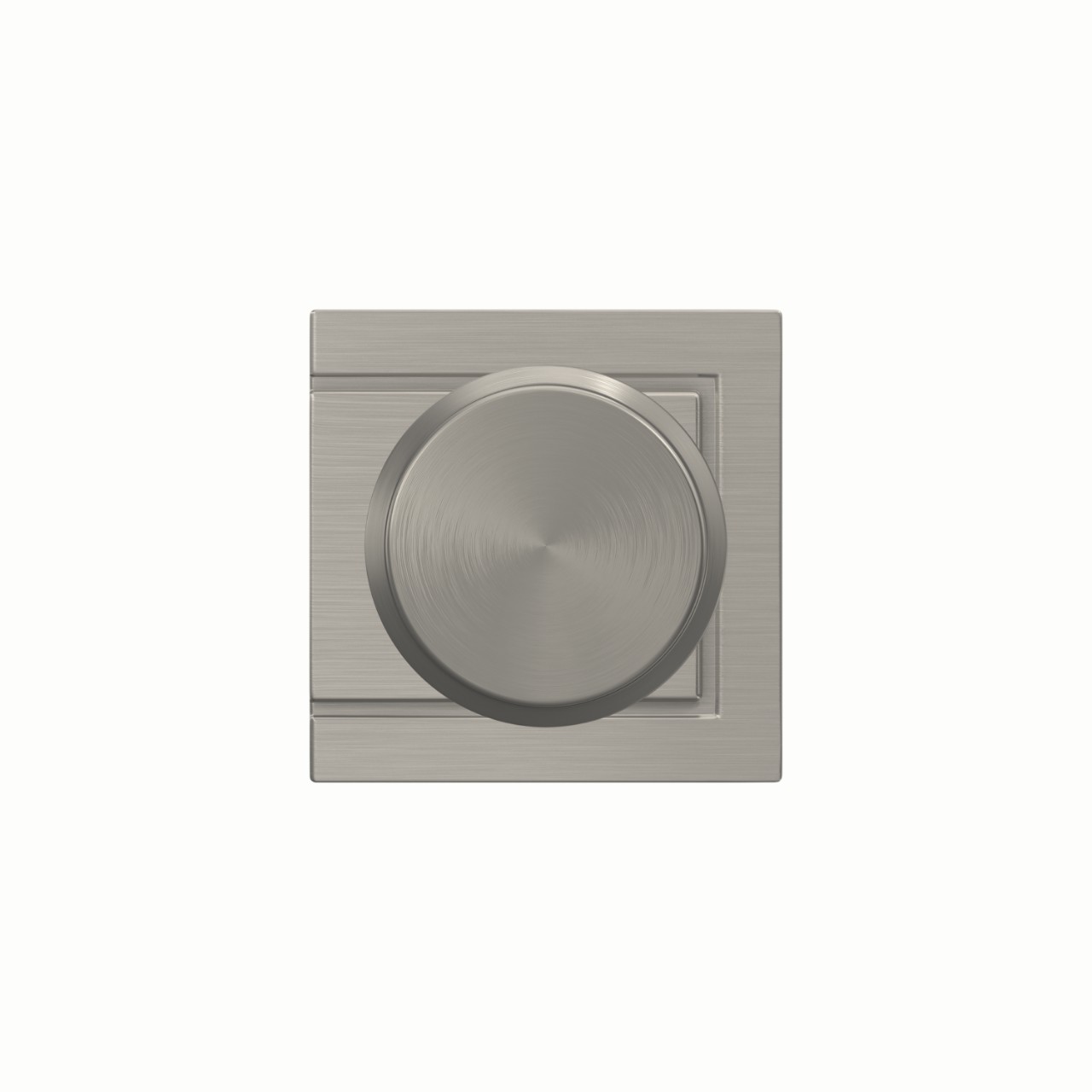 Bowery Knob Hall & Closet Lock with Upland Trim