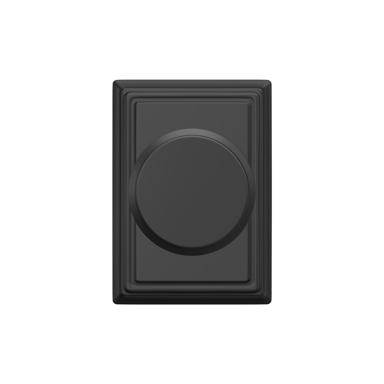 Bowery Knob Hall & Closet Lock with Addison Trim