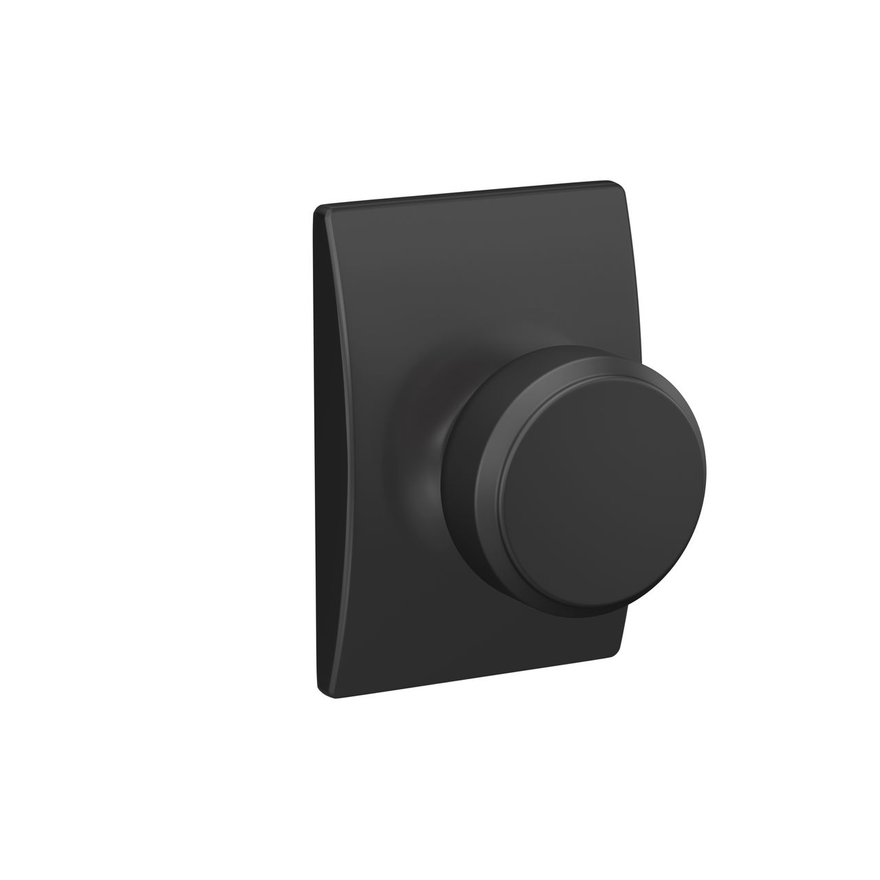 Bowery Knob Hall & Closet Lock with Century Trim
