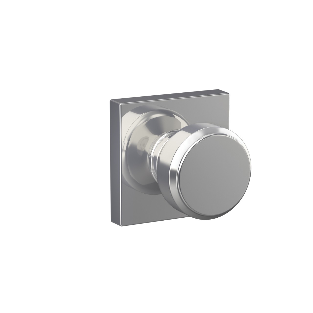 Bowery Knob Hall & Closet Lock with Collins Trim