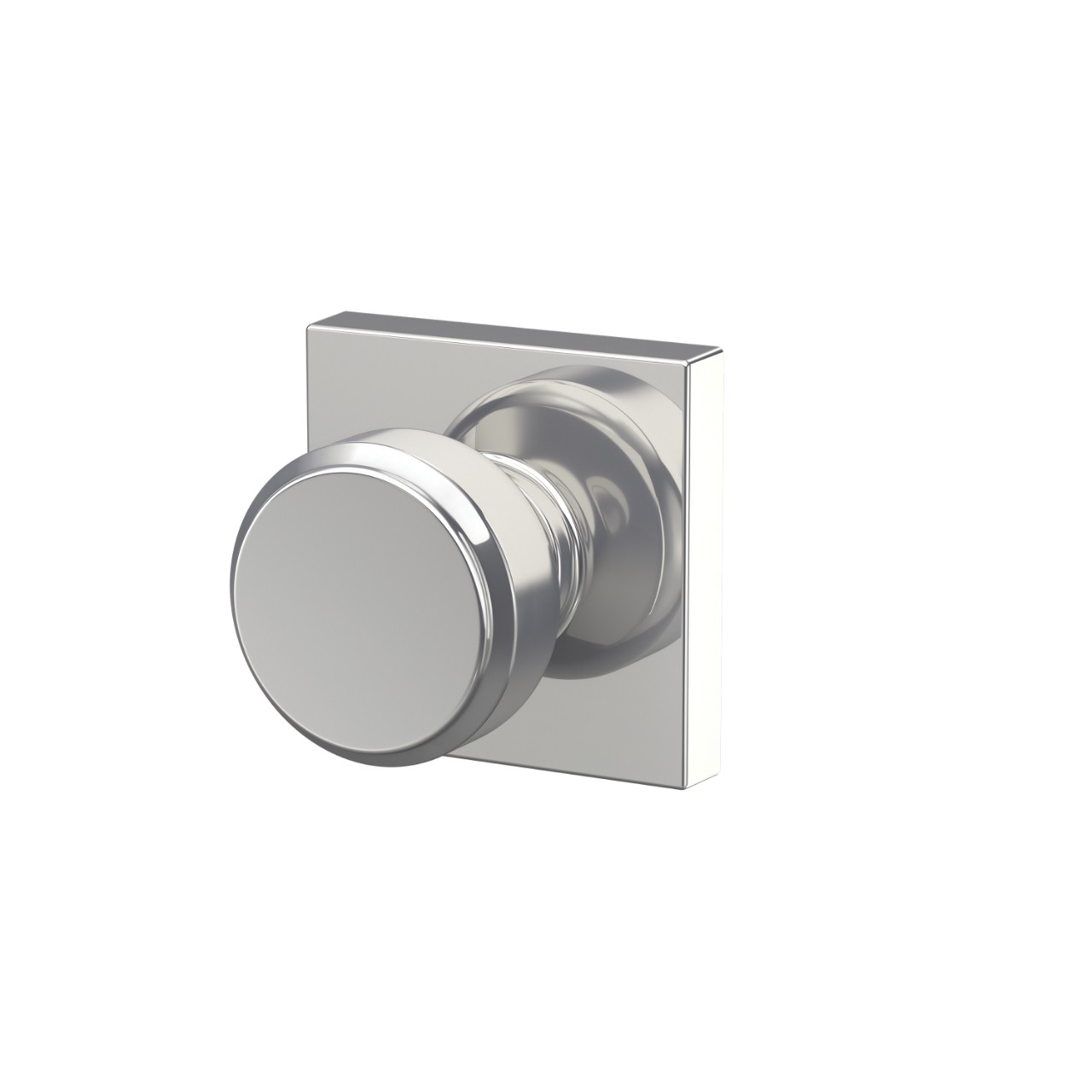 Bowery Knob Hall & Closet Lock with Collins Trim