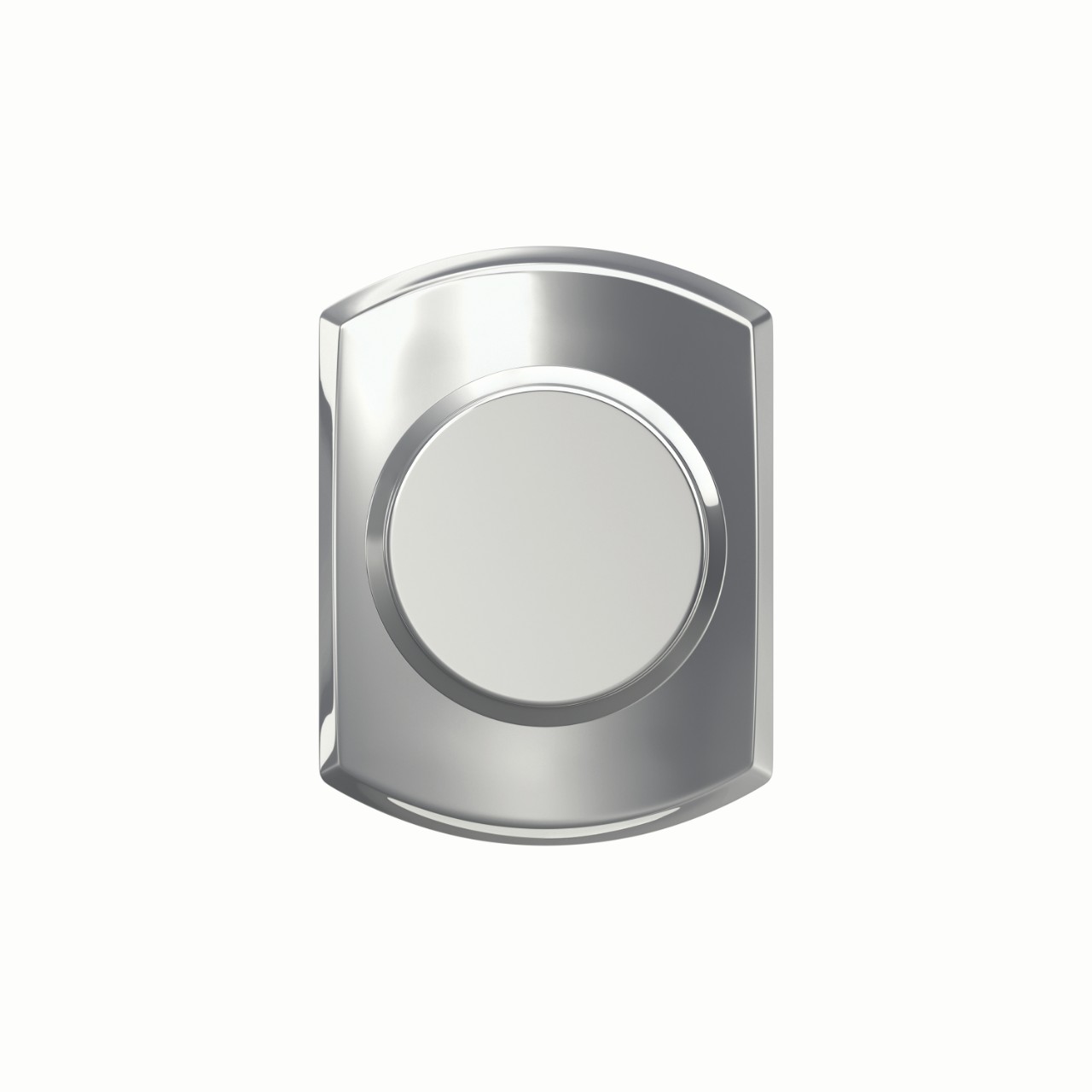 Bowery Knob Hall & Closet Lock with Greenwich Trim