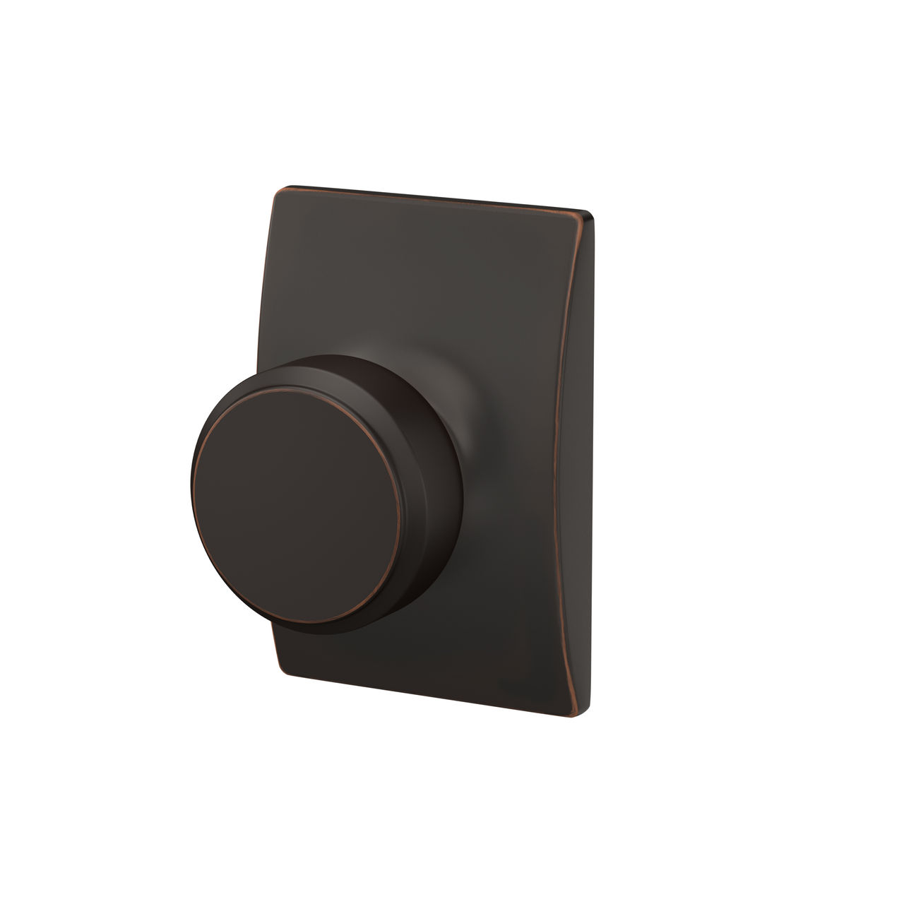 Bowery Knob Hall & Closet Lock with Century Trim