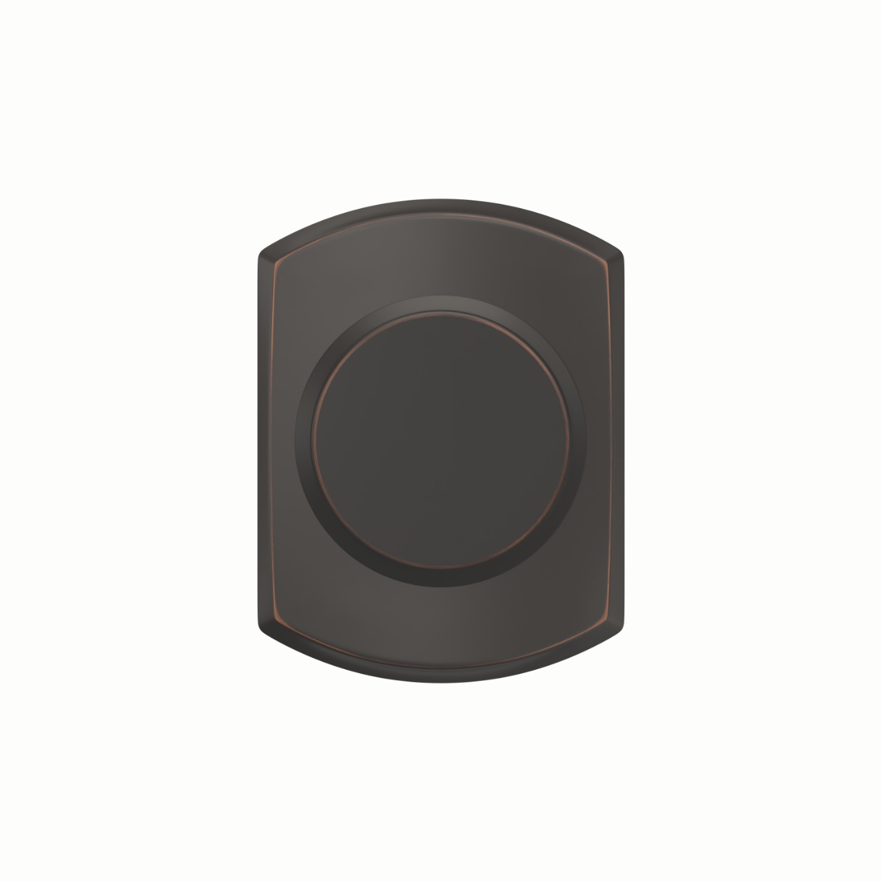 Bowery Knob Hall & Closet Lock with Greenwich Trim