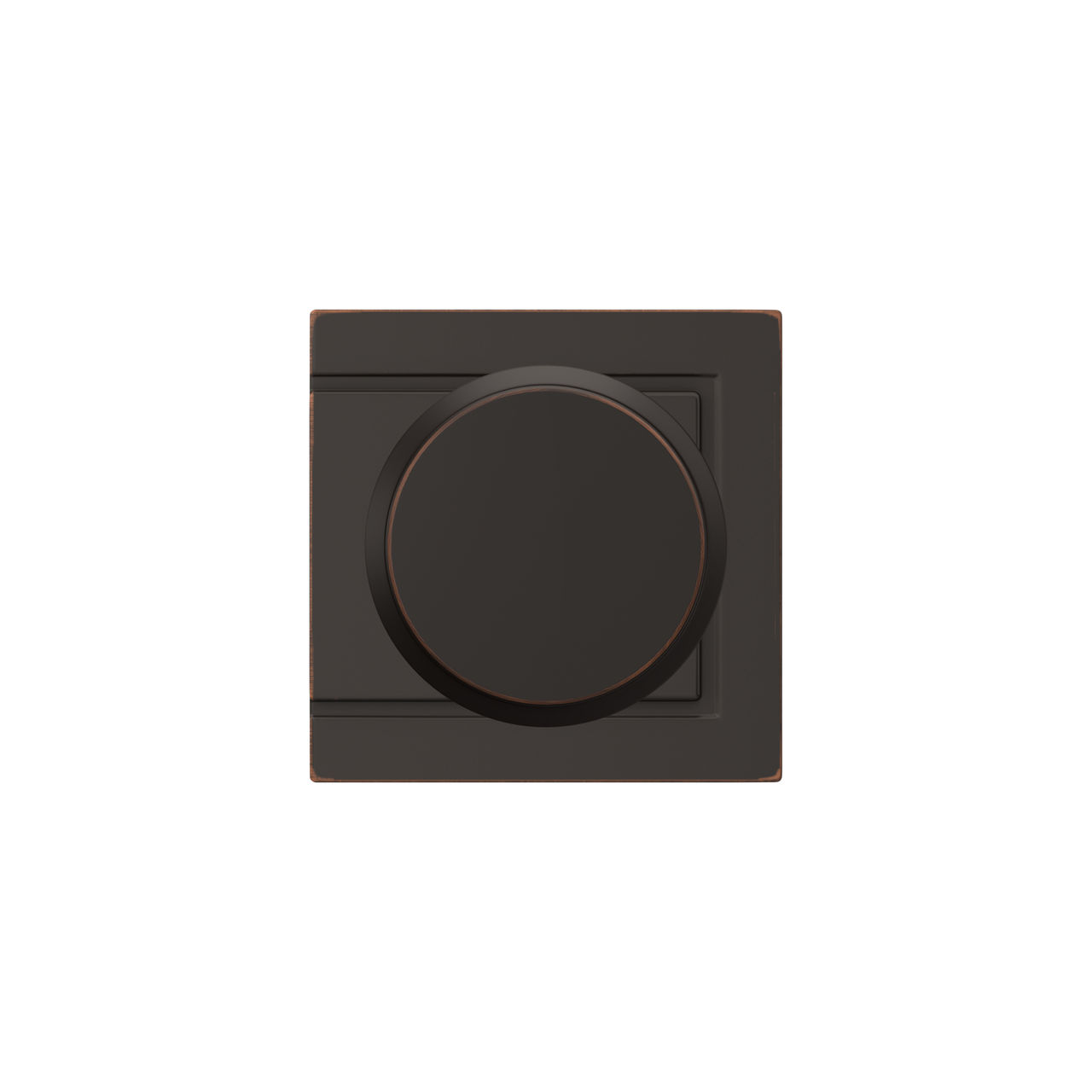 Bowery Knob Hall & Closet Lock with Upland Trim