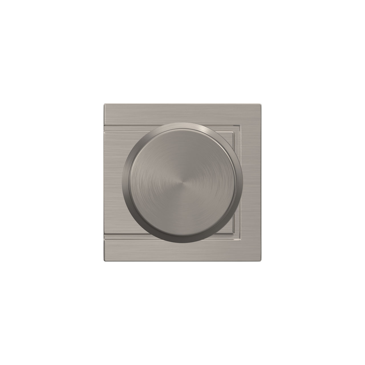 Bowery Non-Turning (Dummy) Door Knob with Upland Trim