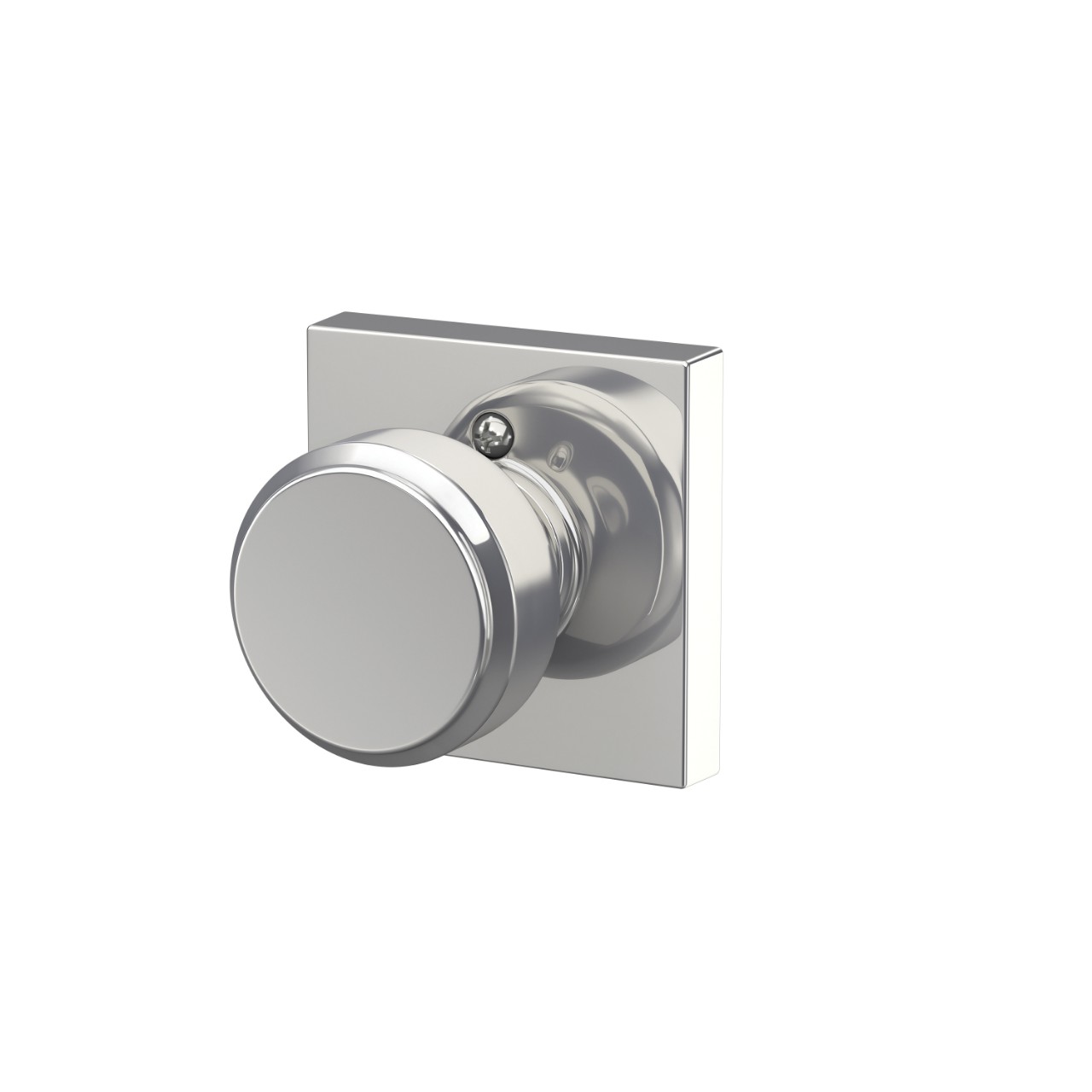 Bowery Non-Turning (Dummy) Door Knob with Collins Trim