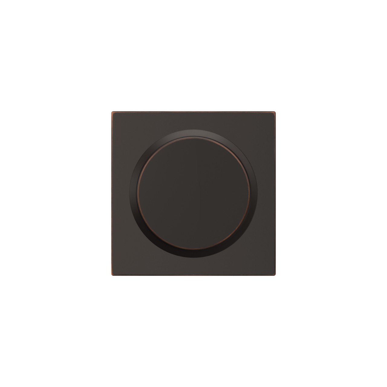 Bowery Non-Turning (Dummy) Door Knob with Collins Trim