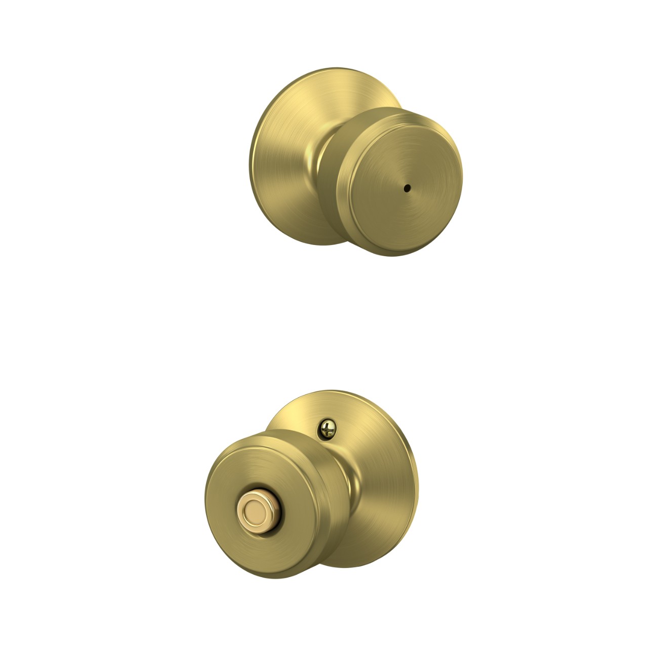 Bowery Knob Bed & Bath Lock