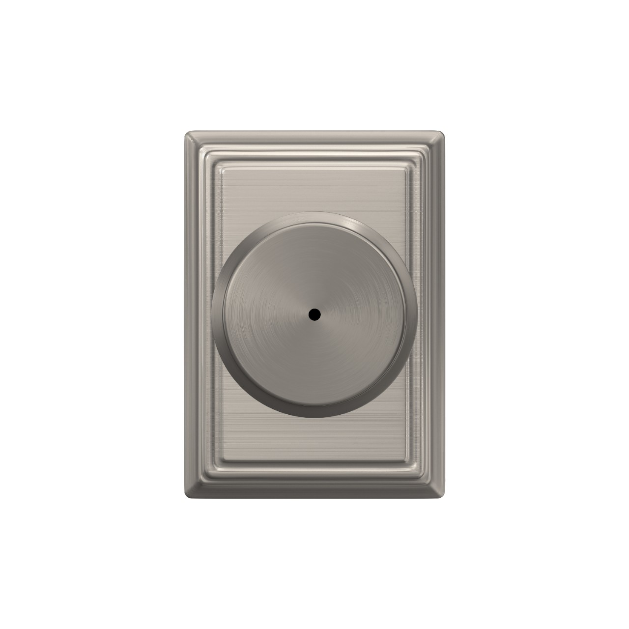 Bowery Knob Bed & Bath Lock with Addison Trim
