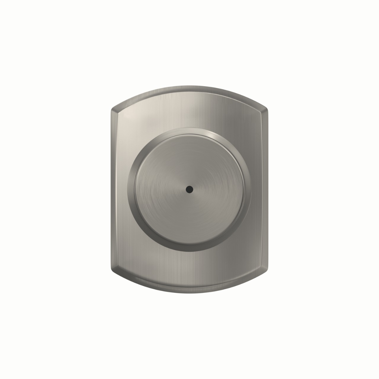 Bowery Knob Bed & Bath Lock with Greenwich Trim