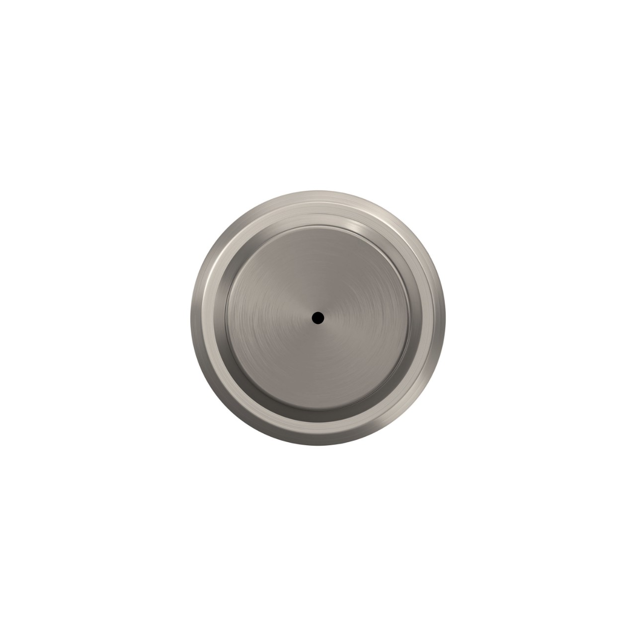 Bowery Knob Bed & Bath Lock with Greyson Trim