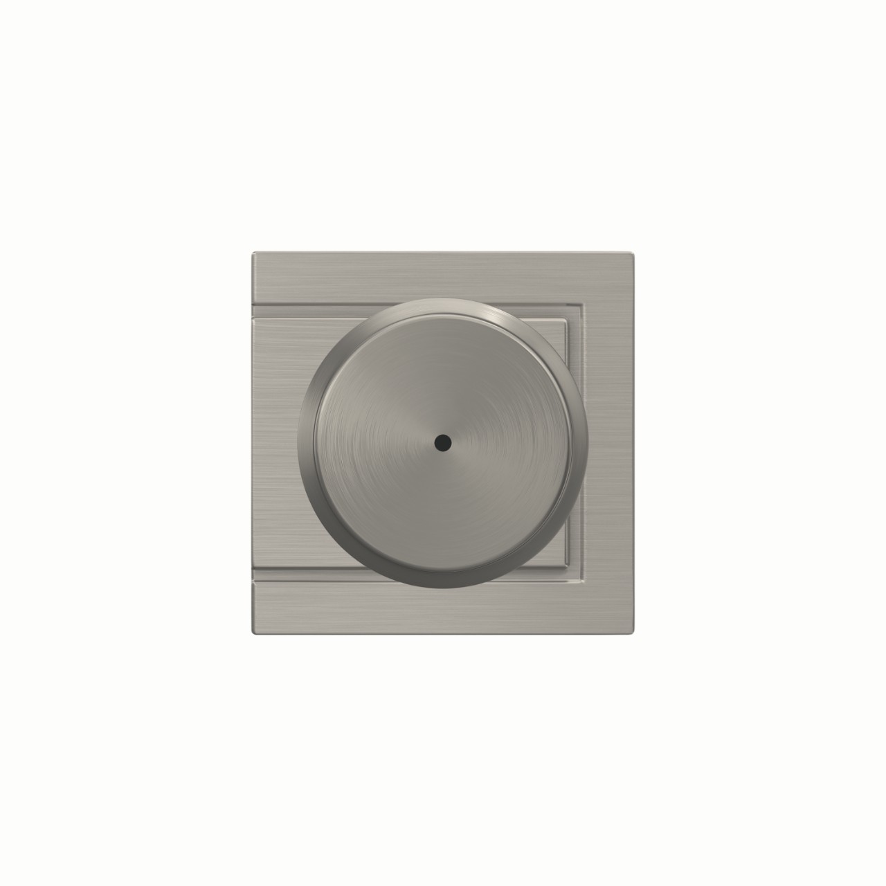 Bowery Knob Bed & Bath Lock with Upland Trim