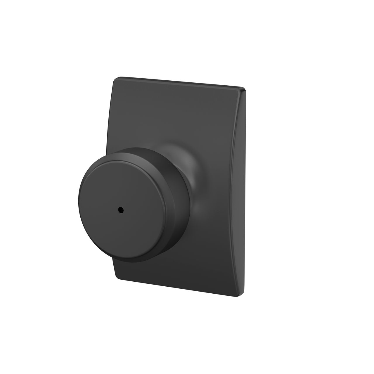 Bowery Knob Bed & Bath Lock with Century Trim