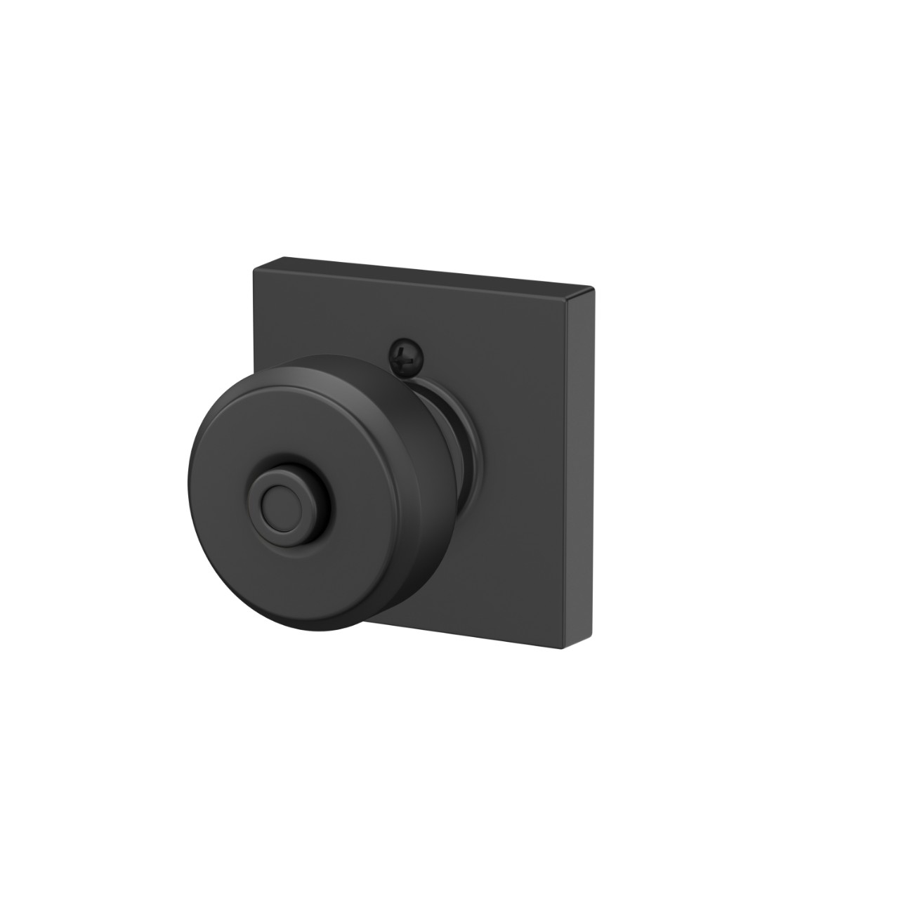 Bowery Knob Bed & Bath Lock with Collins Trim