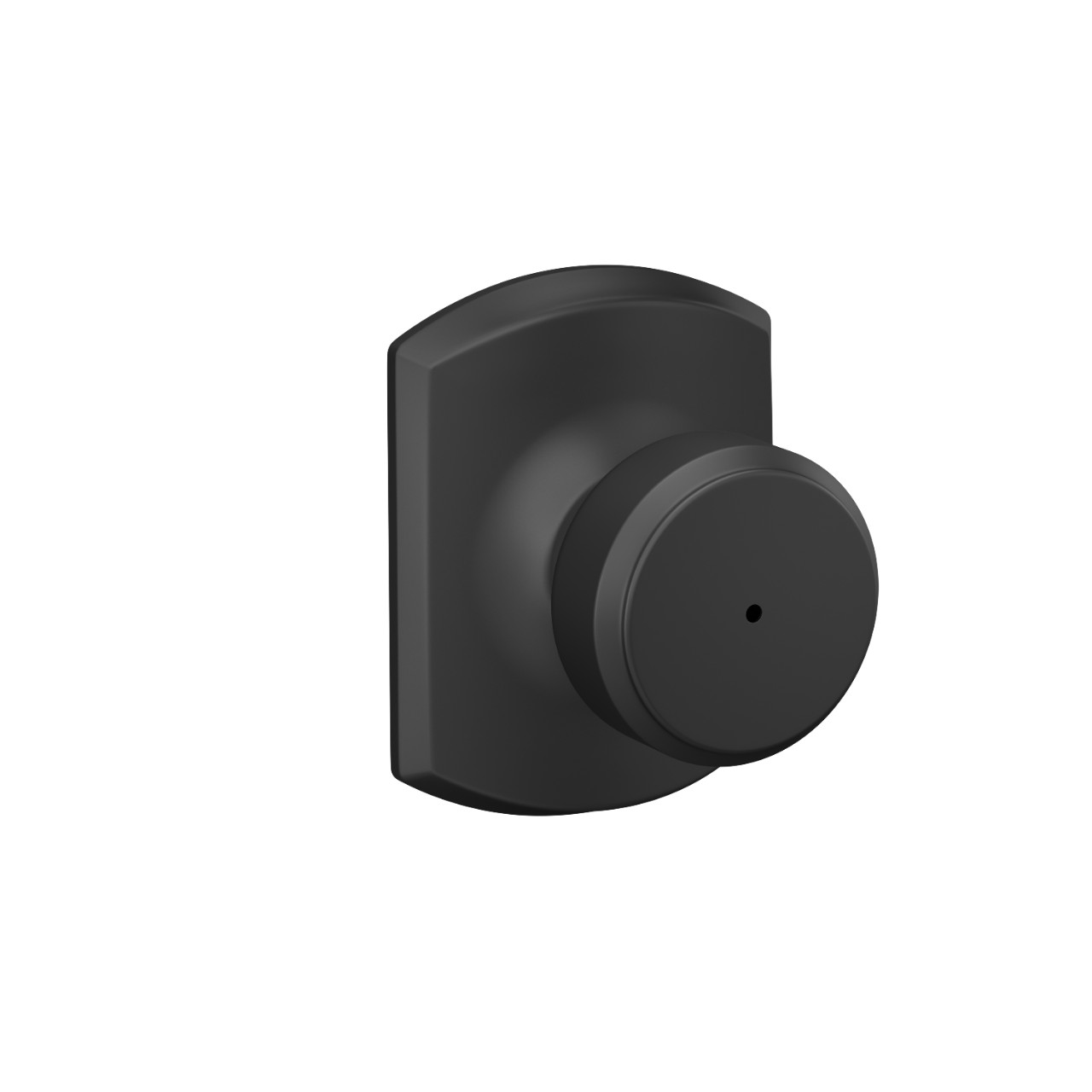 Bowery Knob Bed & Bath Lock with Greenwich Trim