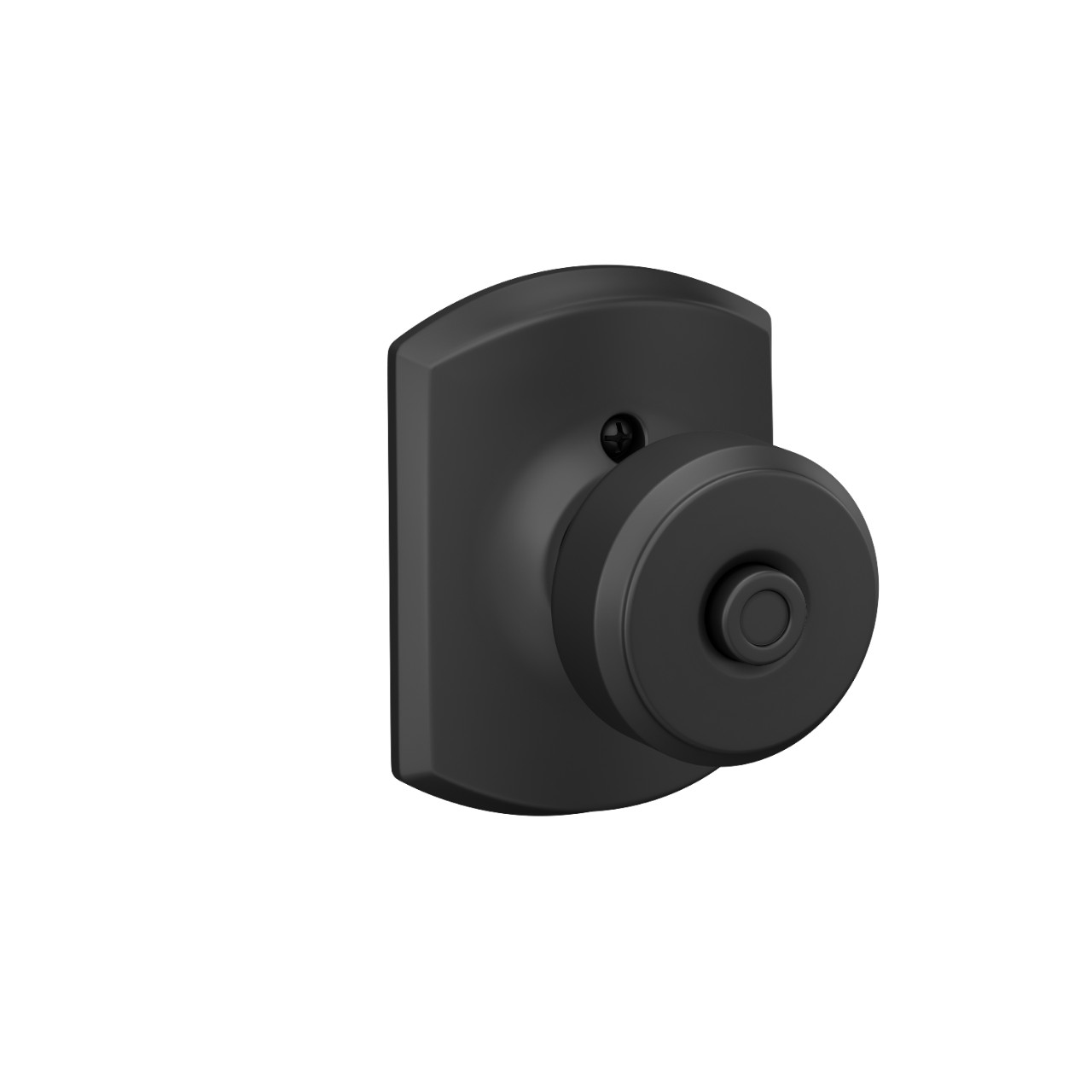 Bowery Knob Bed & Bath Lock with Greenwich Trim