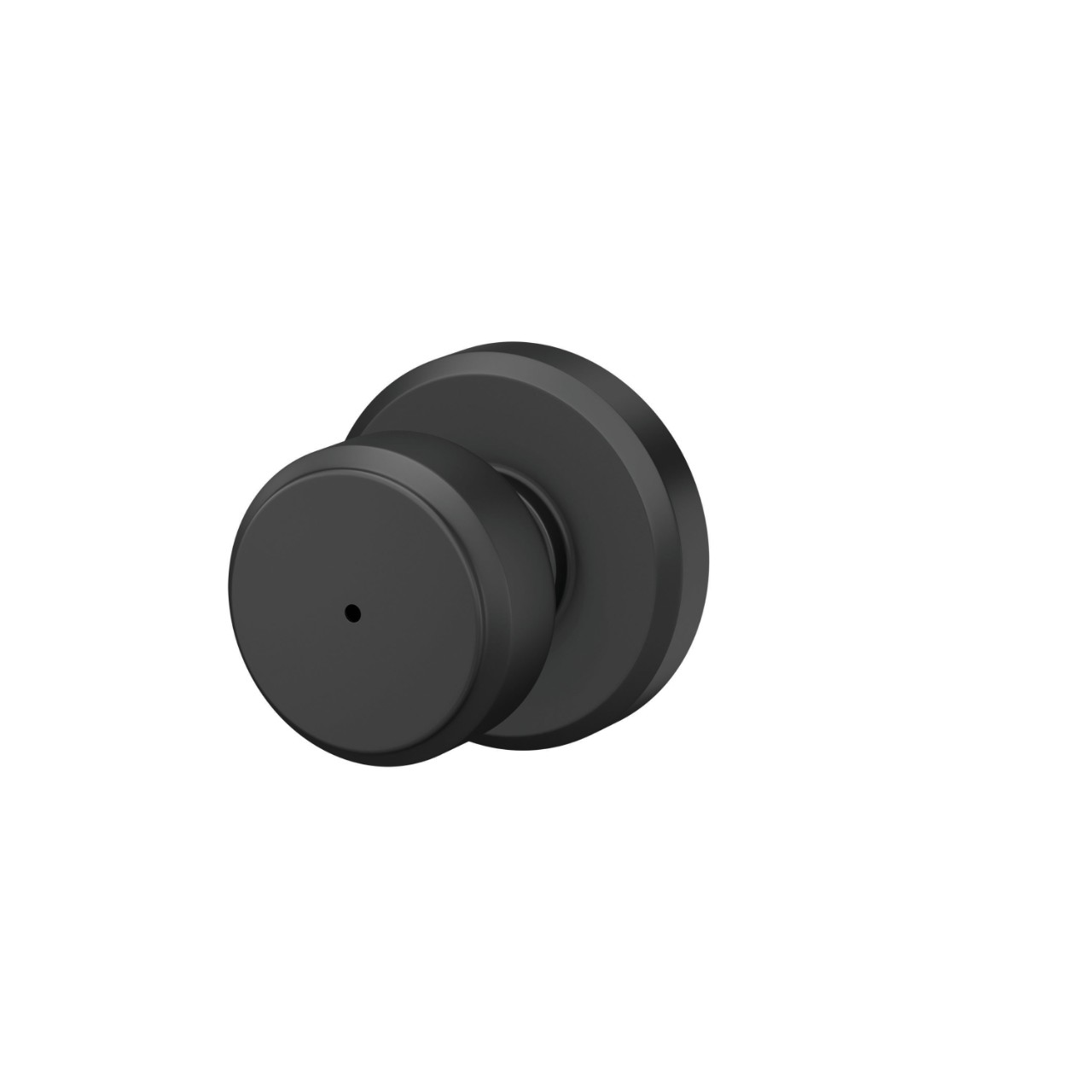 Bowery Knob Bed & Bath Lock with Greyson Trim