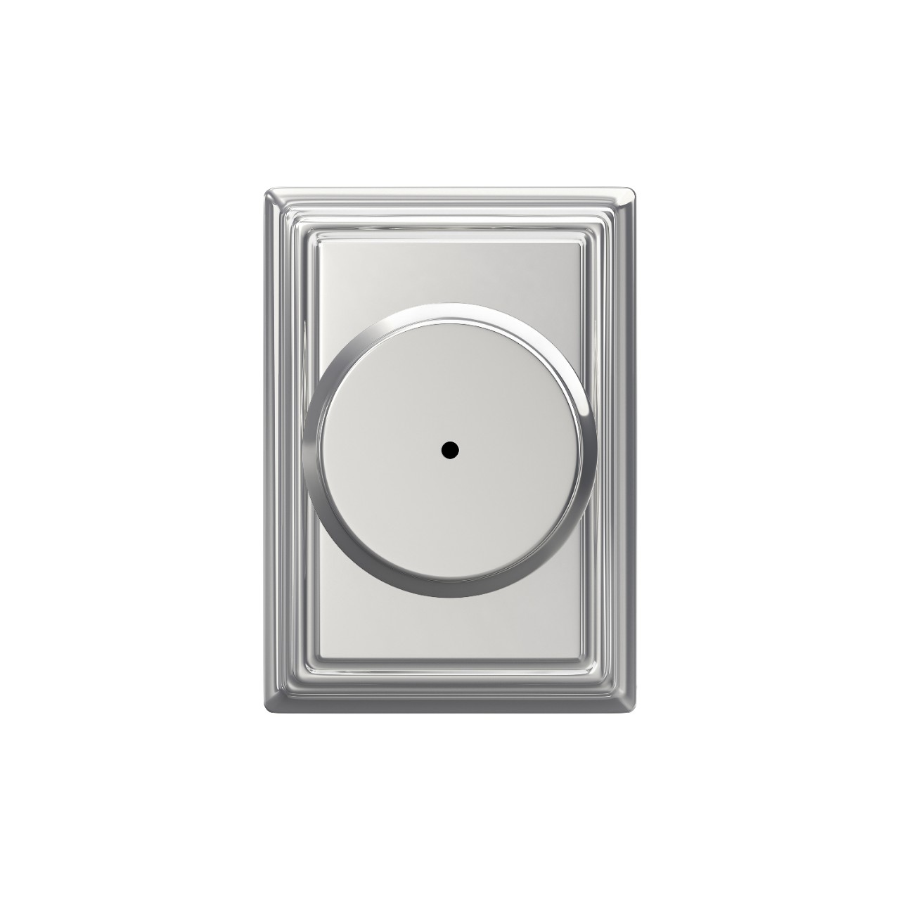Bowery Knob Bed & Bath Lock with Addison Trim