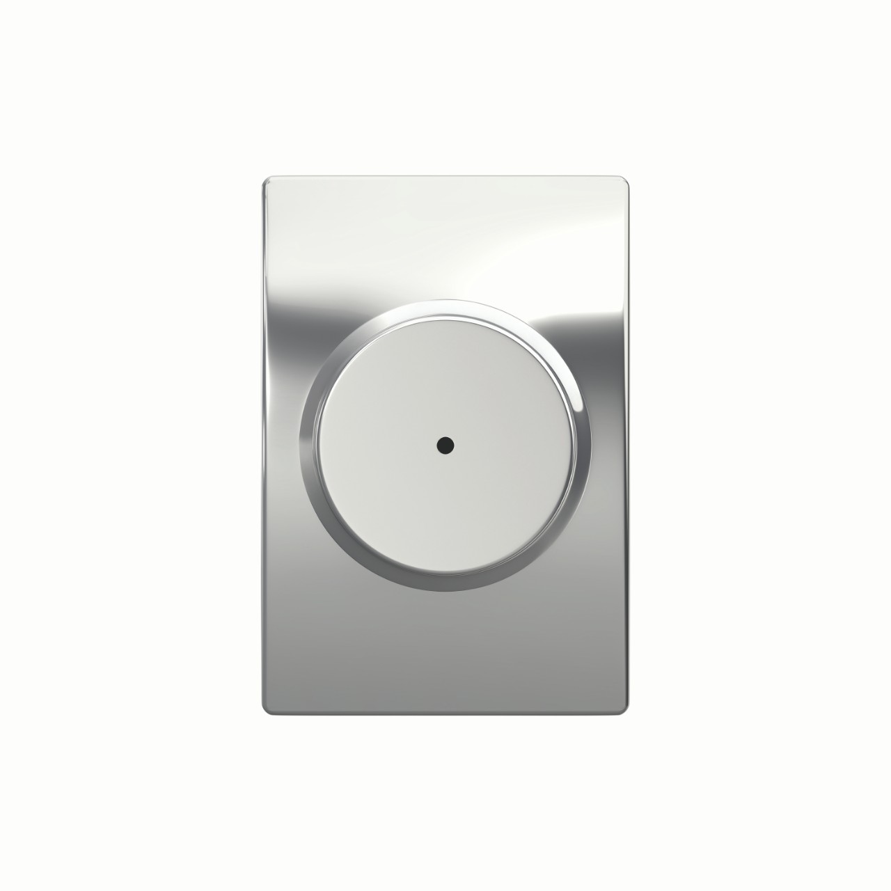Bowery Knob Bed & Bath Lock with Century Trim