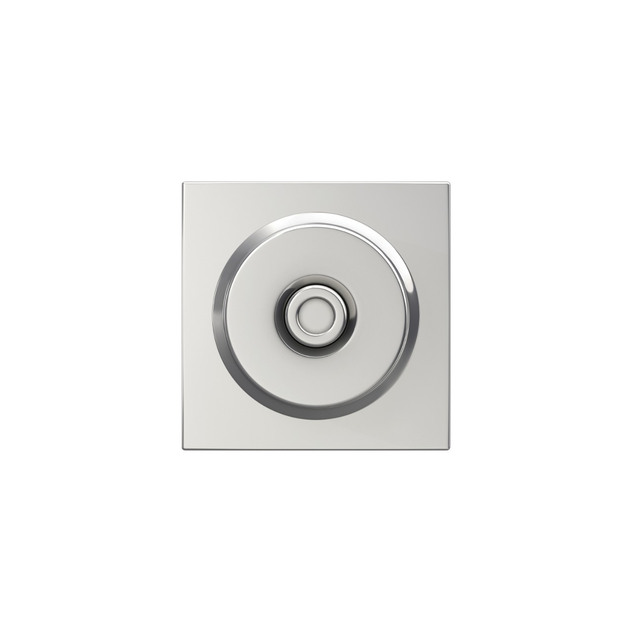 Bowery Knob Bed & Bath Lock with Collins Trim
