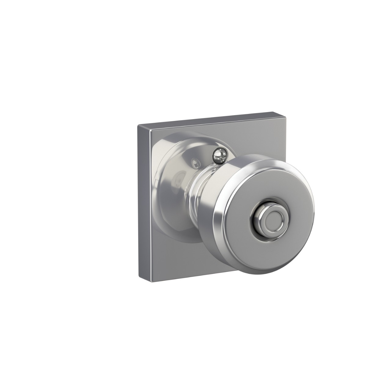Bowery Knob Bed & Bath Lock with Collins Trim