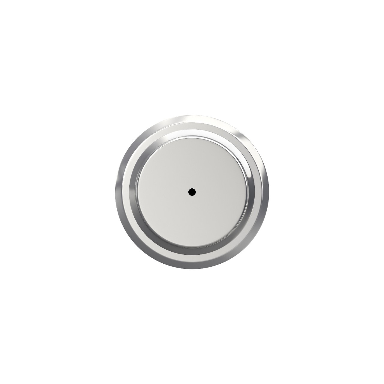 Bowery Knob Bed & Bath Lock with Greyson Trim