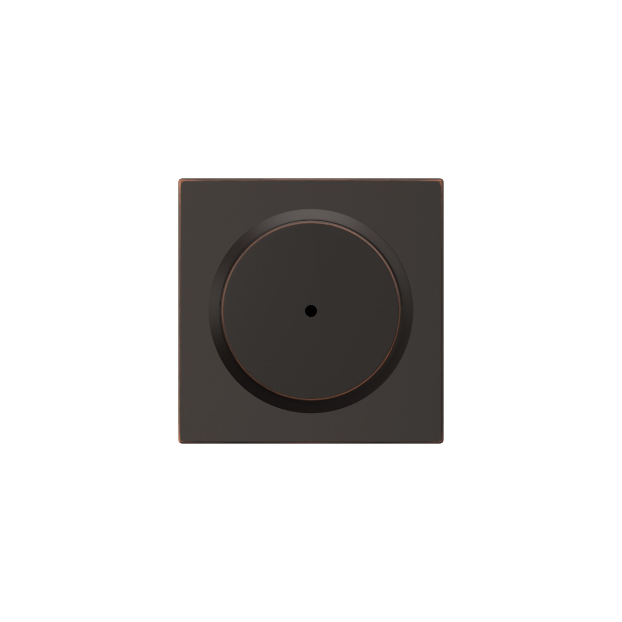 Bowery Knob Bed & Bath Lock with Collins Trim