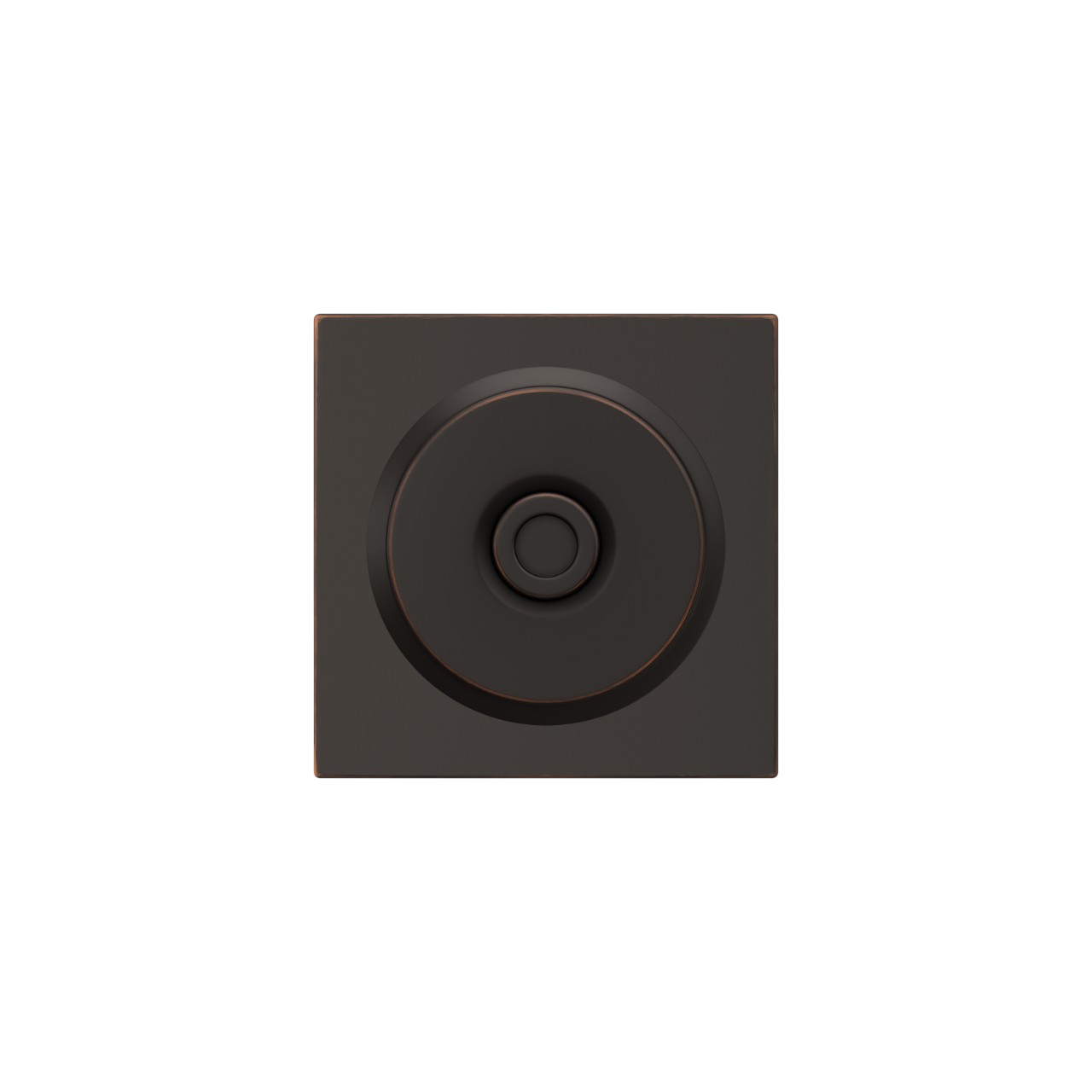 Bowery Knob Bed & Bath Lock with Collins Trim