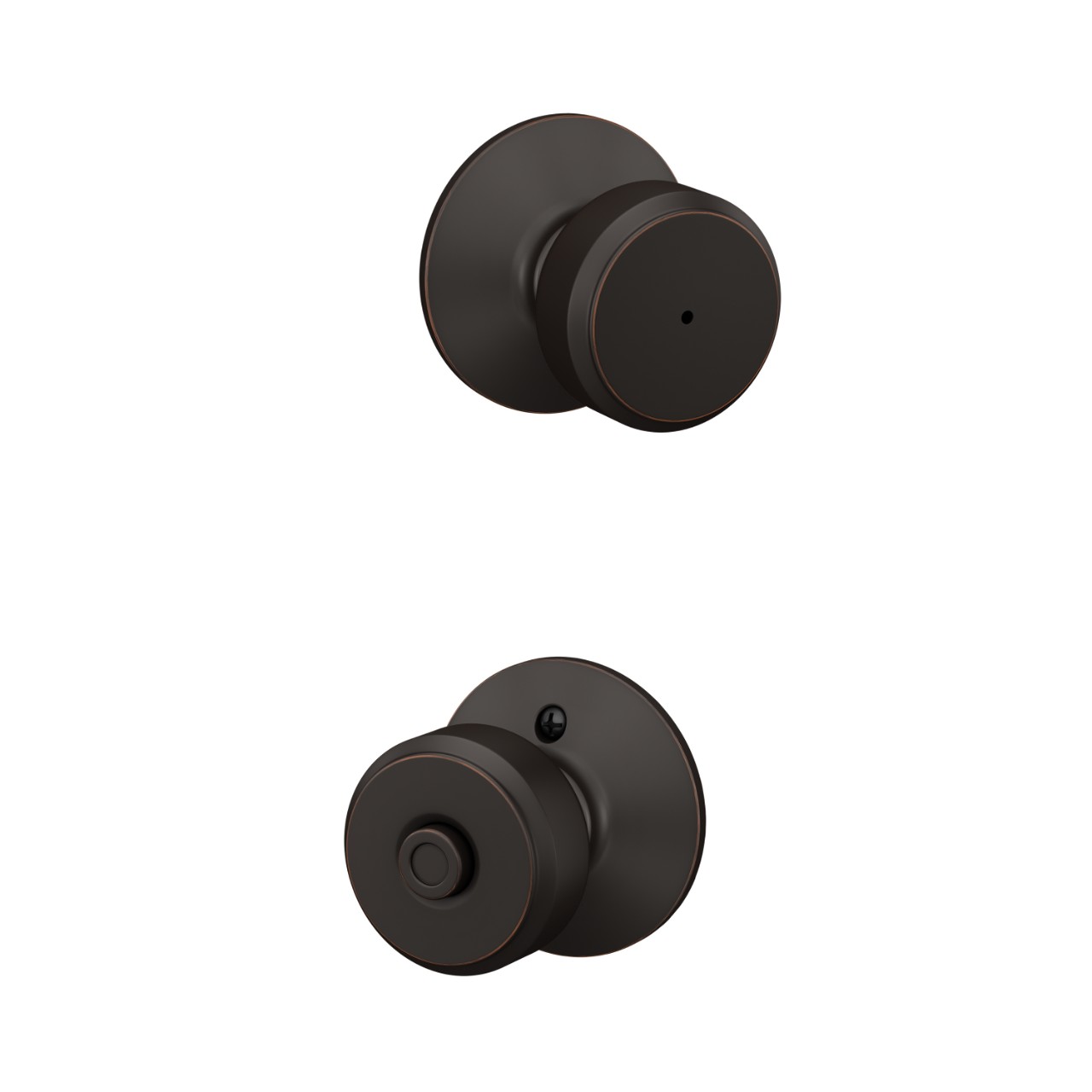 Bowery Knob Bed & Bath Lock