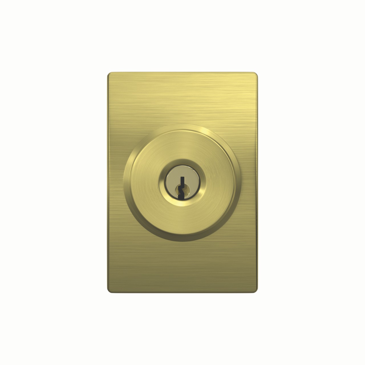 Bowery Knob Keyed Entry Lock with Century Trim