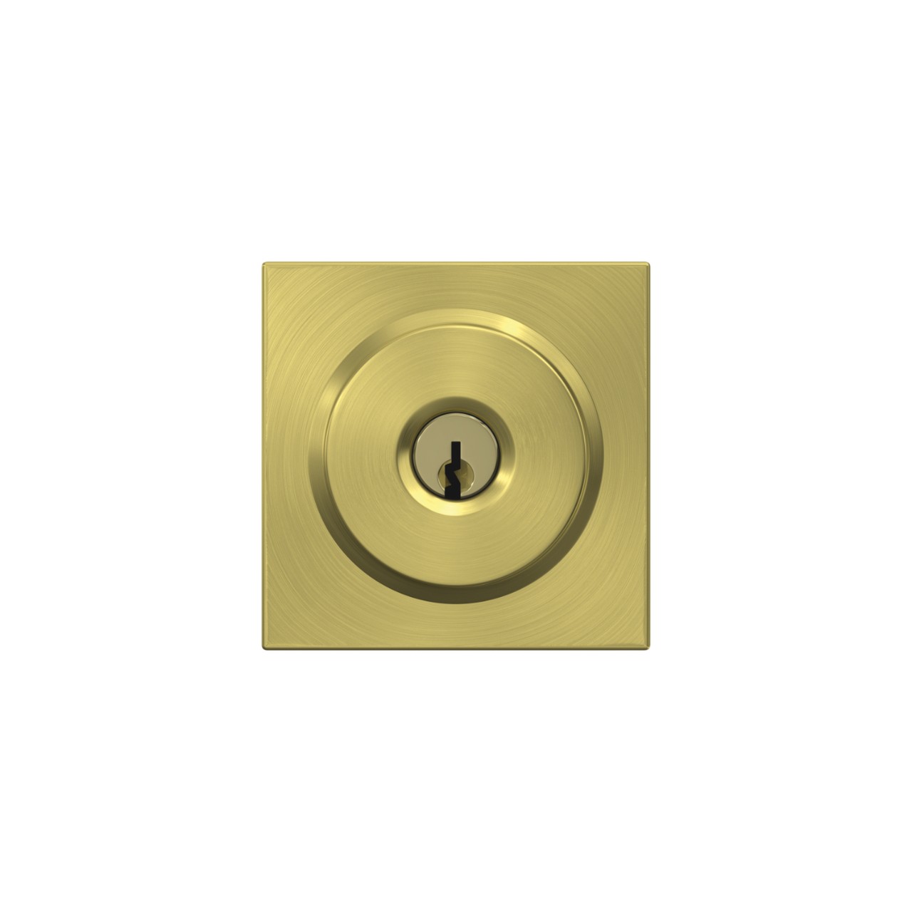 Bowery Knob Keyed Entry lock with Collins Trim