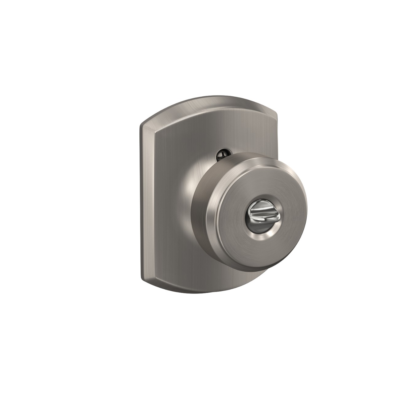 Bowery Knob Keyed Entry Lock with Greenwich Trim