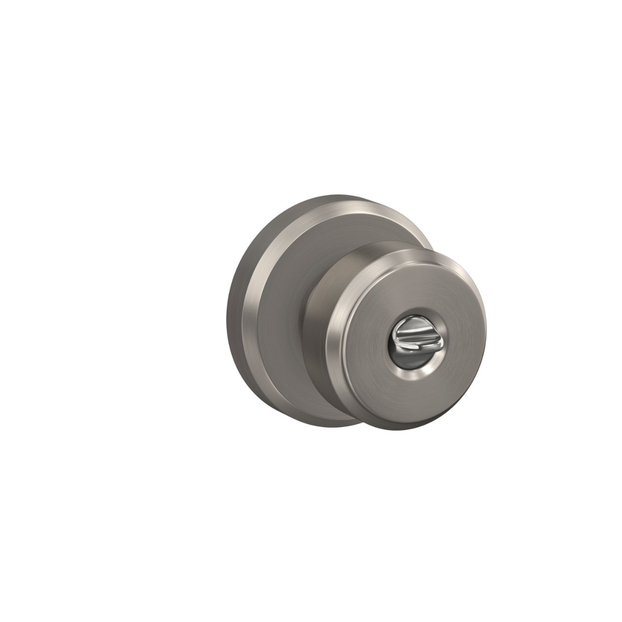 Bowery Knob Keyed Entry Lock with Greyson Trim