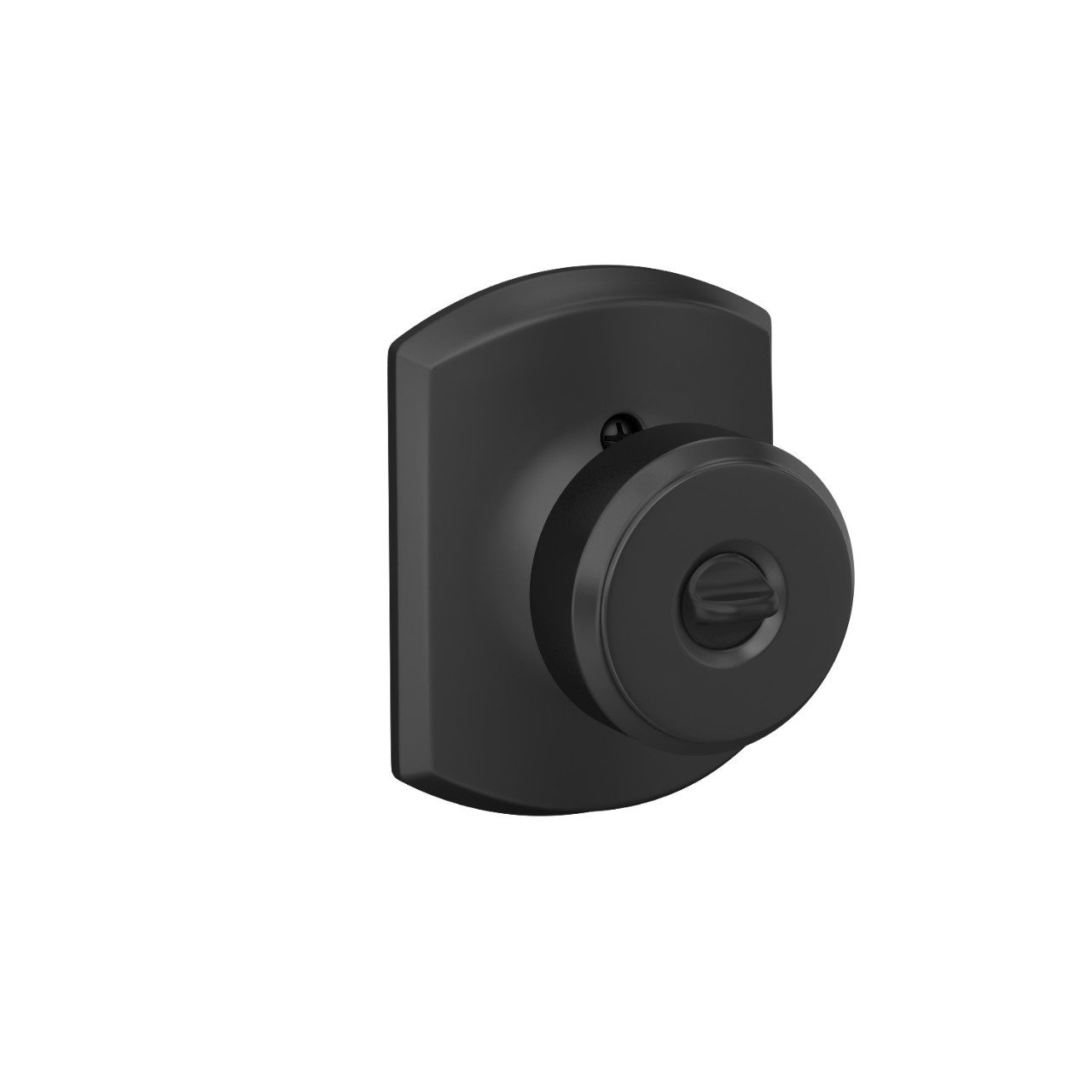 Bowery Knob Keyed Entry Lock with Greenwich Trim