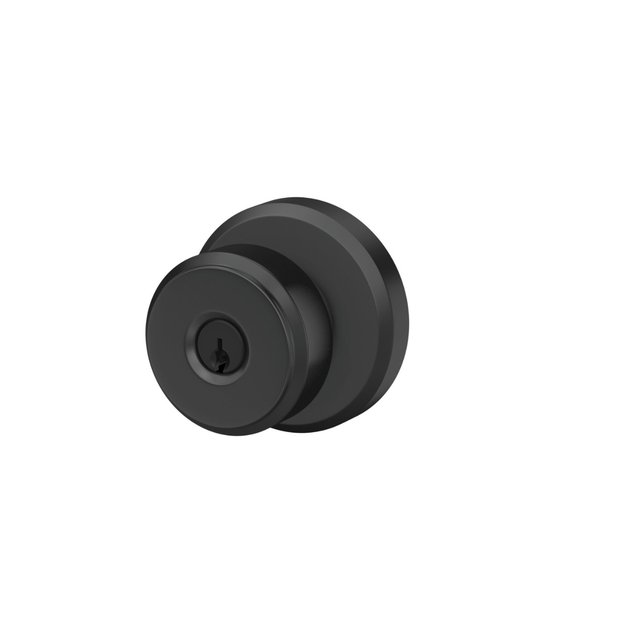 Bowery Knob Keyed Entry Lock with Greyson Trim