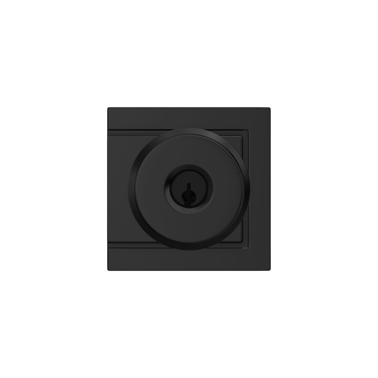 Bowery Knob Keyed Entry Lock with Upland Trim