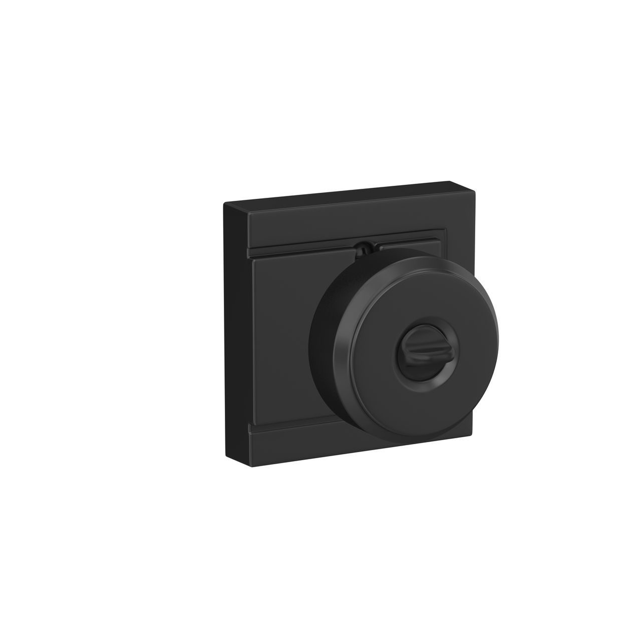 Bowery Knob Keyed Entry Lock with Upland Trim